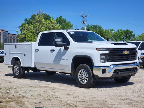 2025 Chevrolet Silverado 2500 Work Truck