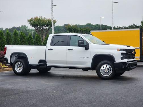 2025 Chevrolet Silverado 3500 Work Truck