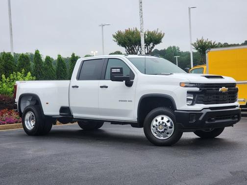 2025 Chevrolet Silverado 3500 Work Truck