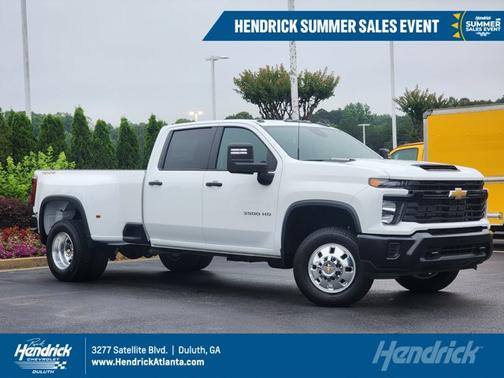 2025 Chevrolet Silverado 3500 Work Truck