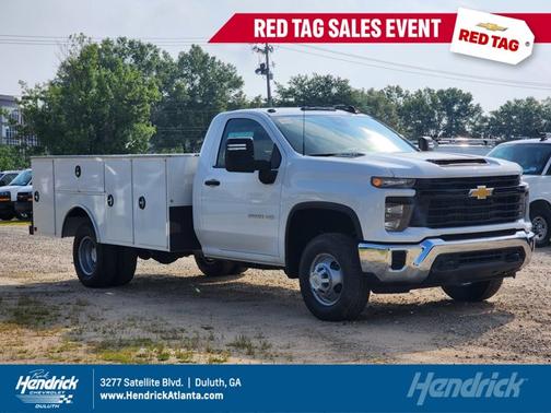 2025 Chevrolet Silverado 3500 Work Truck