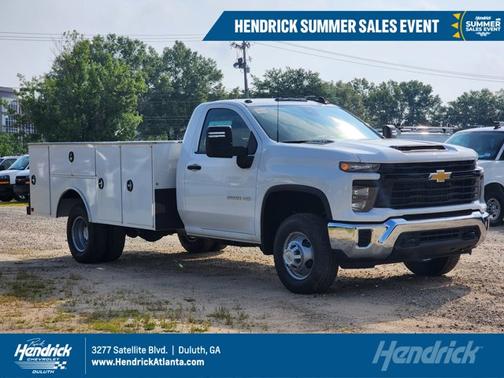 2025 Chevrolet Silverado 3500 Work Truck