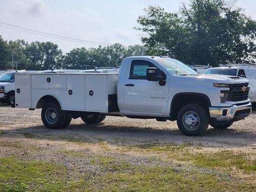 2025 Chevrolet Silverado 3500 Work Truck