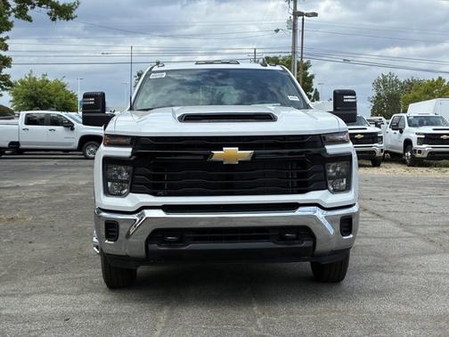 Summit White 2026 Chevrolet Silverado 3500 Work Truck