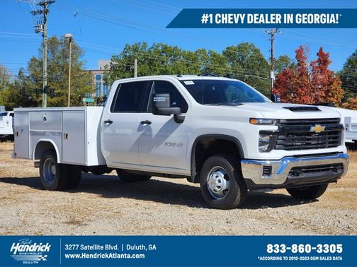 2025 Chevrolet Silverado 3500 Work Truck