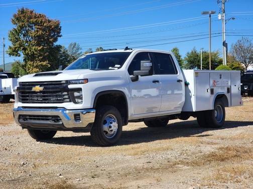 2025 Chevrolet Silverado 3500 Work Truck