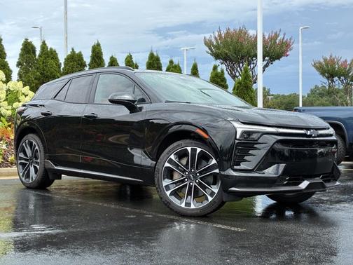 Black 2026 Chevrolet Blazer EV AWD SS