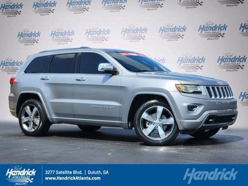 2016 Jeep Grand Cherokee Overland
