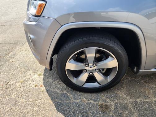 2016 Jeep Grand Cherokee Overland