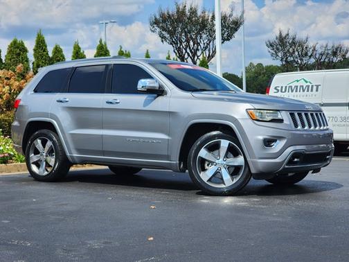 2016 Jeep Grand Cherokee Overland
