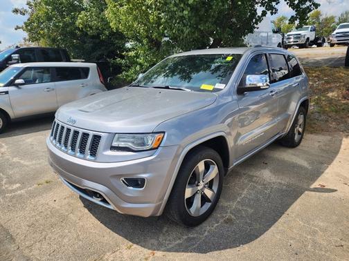 2016 Jeep Grand Cherokee Overland