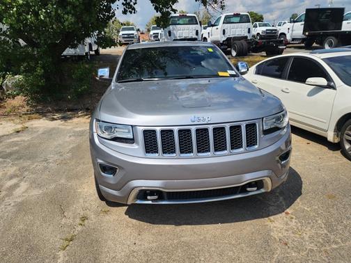 2016 Jeep Grand Cherokee Overland