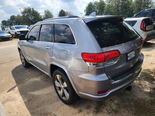 2016 Jeep Grand Cherokee Overland