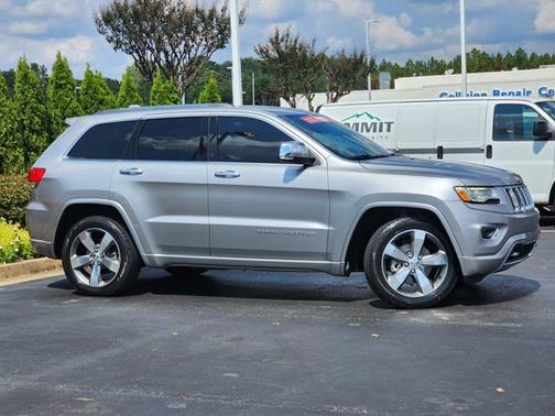 2016 Jeep Grand Cherokee Overland