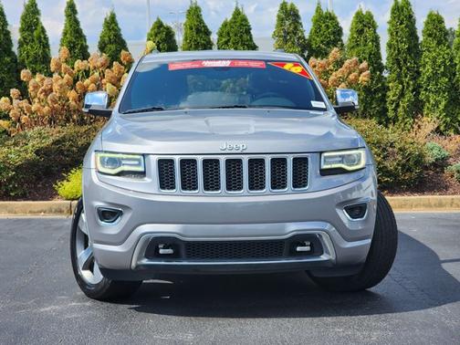 2016 Jeep Grand Cherokee Overland