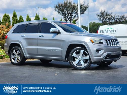 2016 Jeep Grand Cherokee Overland