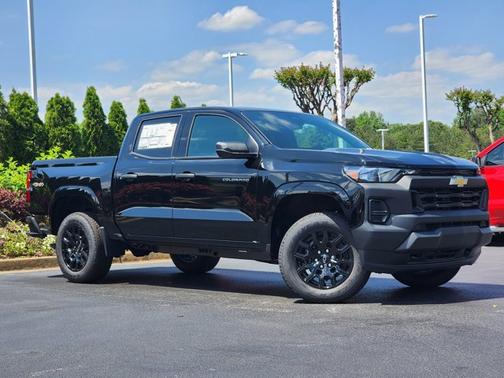2025 Chevrolet Colorado 4WD Work Truck