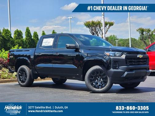 2025 Chevrolet Colorado 4WD Work Truck