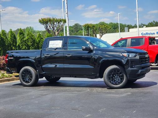2025 Chevrolet Colorado 4WD Work Truck