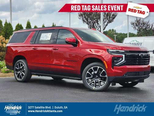 2026 Chevrolet Suburban RST