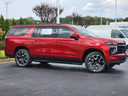 2026 Chevrolet Suburban RST