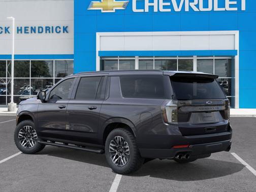 2026 Chevrolet Suburban Z71