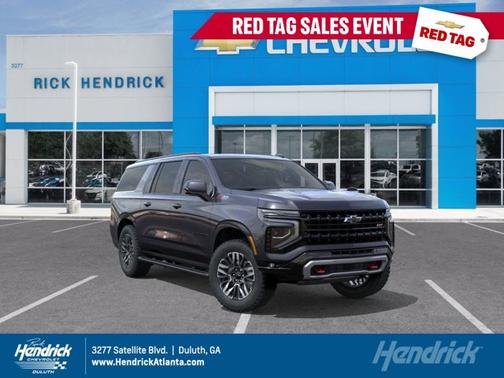 2026 Chevrolet Suburban Z71