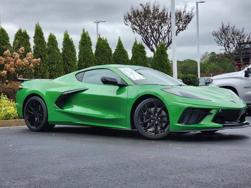 2026 Chevrolet Corvette 2LT