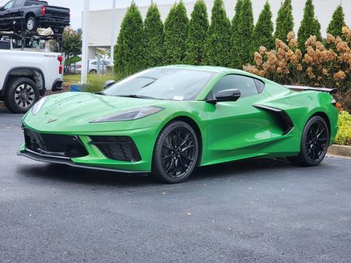 2026 Chevrolet Corvette 2LT