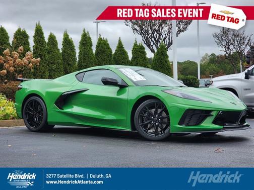 2026 Chevrolet Corvette 2LT