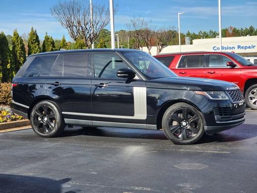 2018 Land Rover Range Rover 3.0L Supercharged HSE