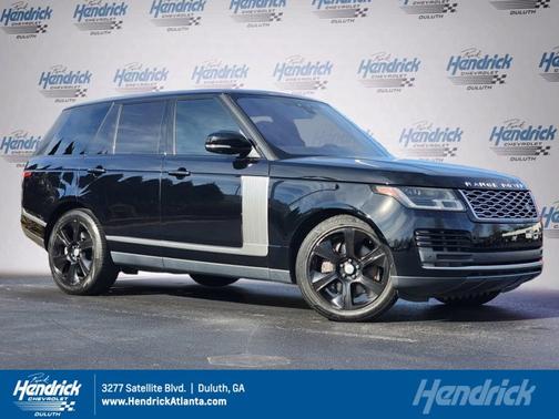 2018 Land Rover Range Rover 3.0L Supercharged HSE