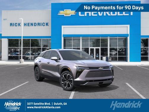 Galaxy Gray Metallic 2026 Chevrolet Blazer EV FWD LT