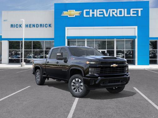 2026 Chevrolet Silverado 2500 Custom