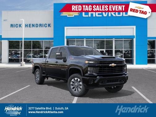 2026 Chevrolet Silverado 2500 Custom