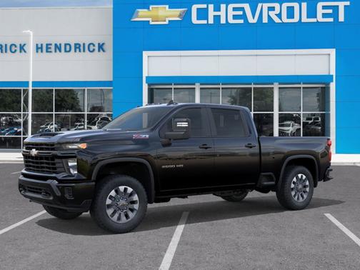 2026 Chevrolet Silverado 2500 Custom