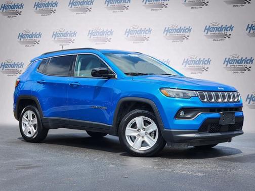 2022 Jeep Compass Latitude