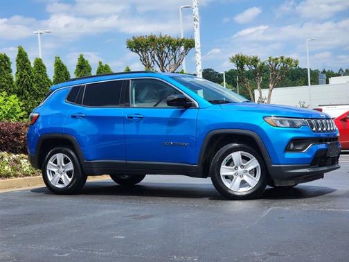 2022 Jeep Compass Latitude