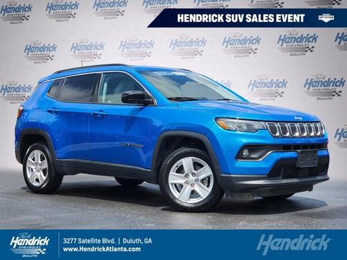 2022 Jeep Compass Latitude