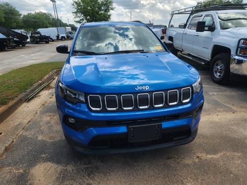 2022 Jeep Compass Latitude