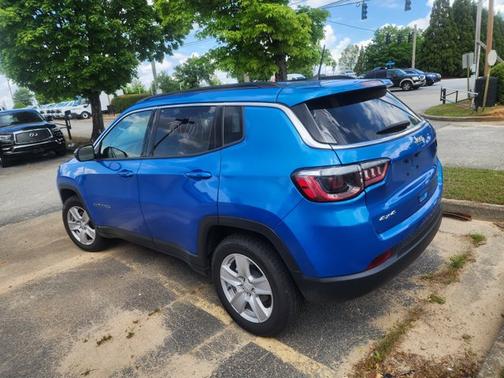 2022 Jeep Compass Latitude