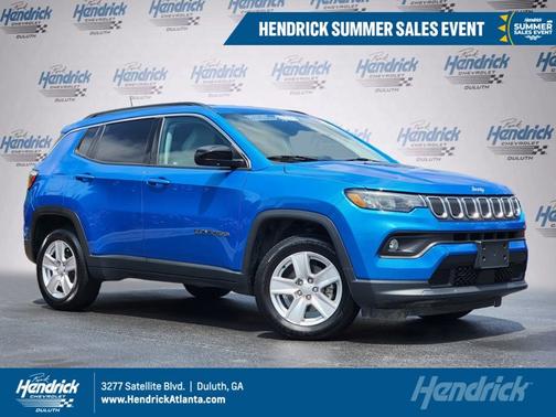 2022 Jeep Compass Latitude