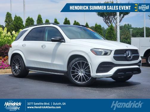 2022 Mercedes-Benz GLE 350 Base