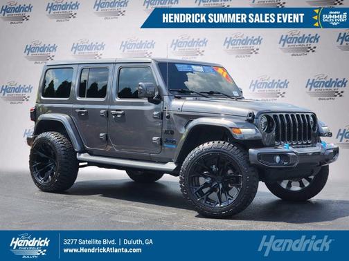 2021 Jeep Wrangler Unlimited 4xe Unlimited Sahara High Altitude