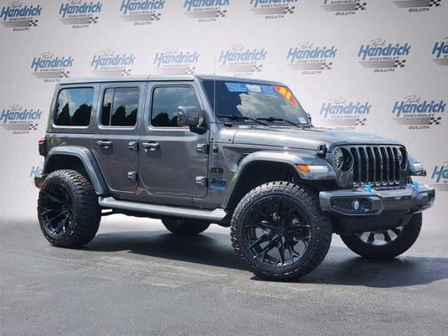 2021 Jeep Wrangler Unlimited 4xe Unlimited Sahara High Altitude