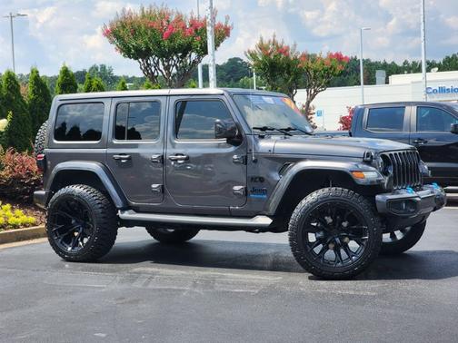 2021 Jeep Wrangler Unlimited 4xe Unlimited Sahara High Altitude