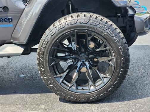 2021 Jeep Wrangler Unlimited 4xe Unlimited Sahara High Altitude