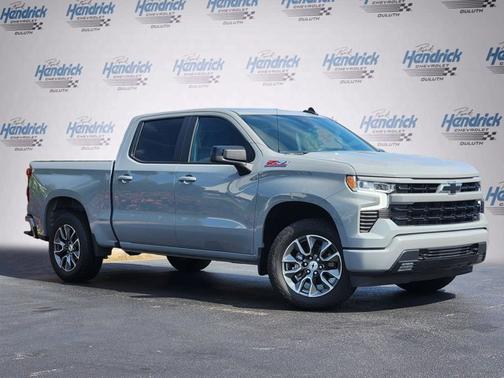 2025 Chevrolet Silverado 1500 RST