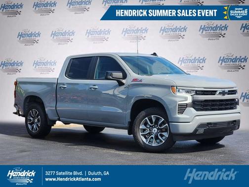 2025 Chevrolet Silverado 1500 RST