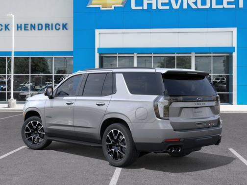 Sterling Gray Metallic 2026 Chevrolet Tahoe RST